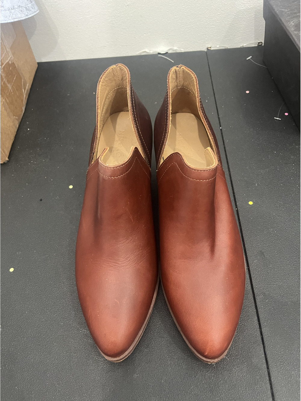 Nisolo Women's Brown Leather Booties
